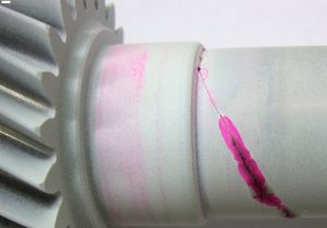 Solvent Removable Dye Penetrant Method C Examination